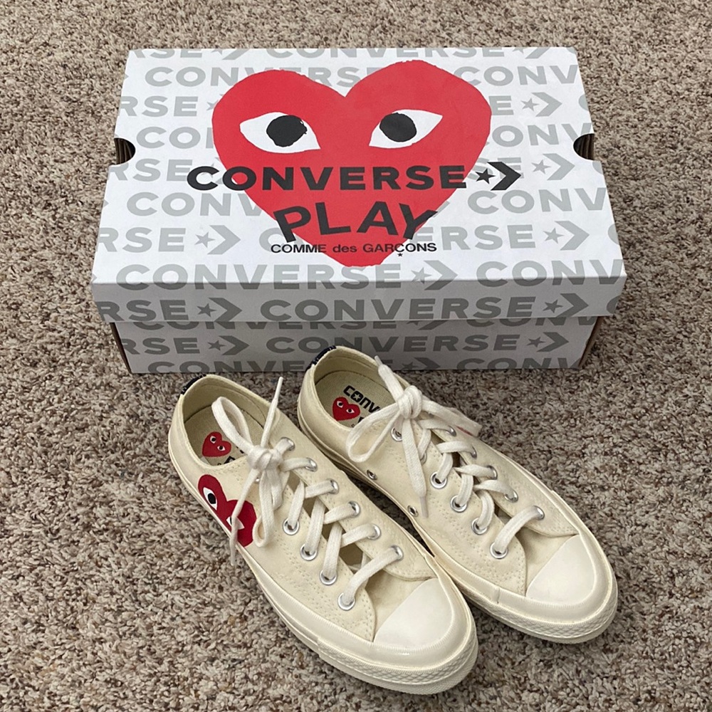 Converse Play Low Tops